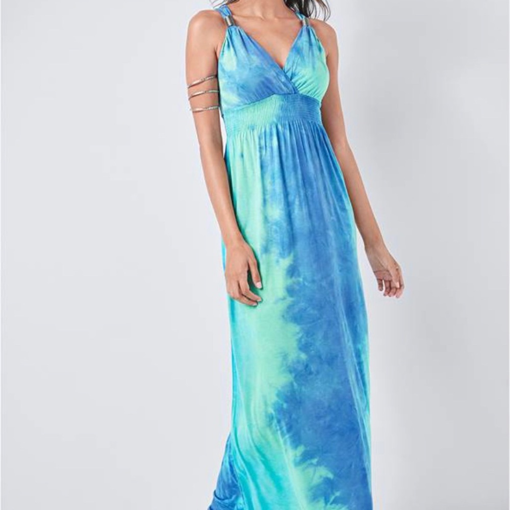 Venus Tie Dye Maxi Dress Size Medium